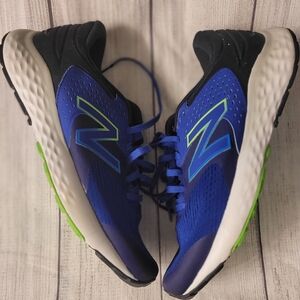 New Balance Blue and Green Athletic Shoes